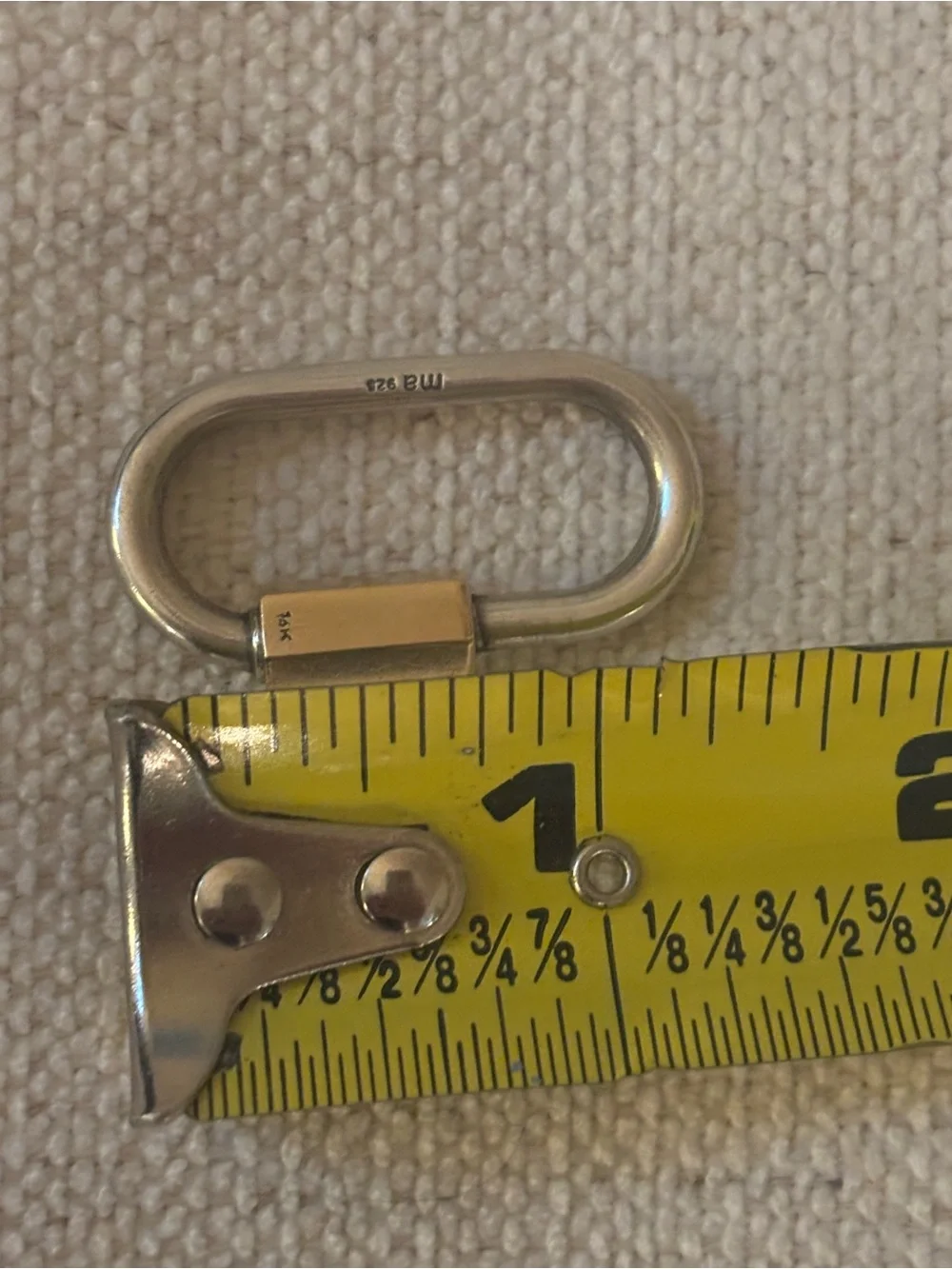 Large Marla Aaron Lock